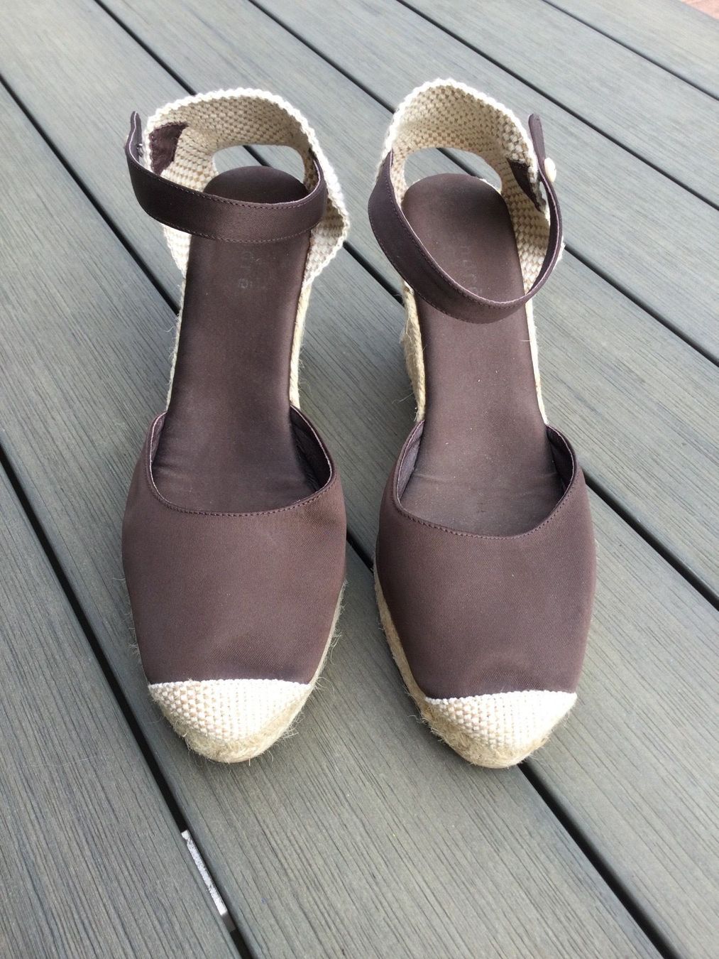 Scarpe da donna: Espadrilles Chaussures marron, made in Spain – Nuovo (secondo la descrizione) da Agiez venduto da chouchanelle 2
