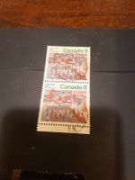 Lot de 2 timbres de Noël Canada 8 cents - Collection!