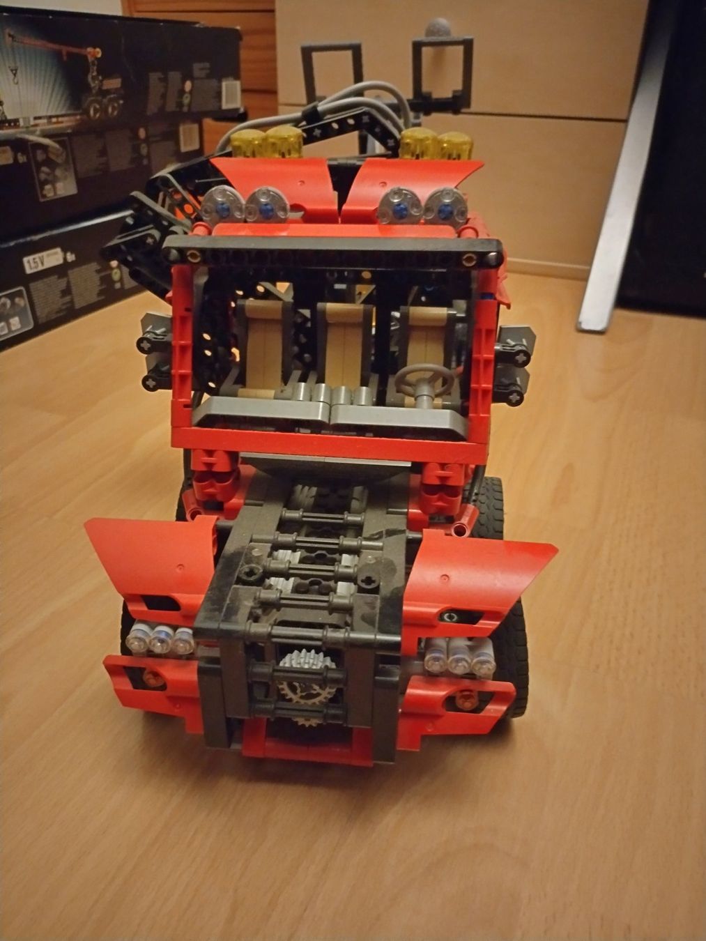 Lego Kit di costruzioni: Unikat Lego 8436 extended – Usato da Hausen am Albis venduto da Adiwettstein 5