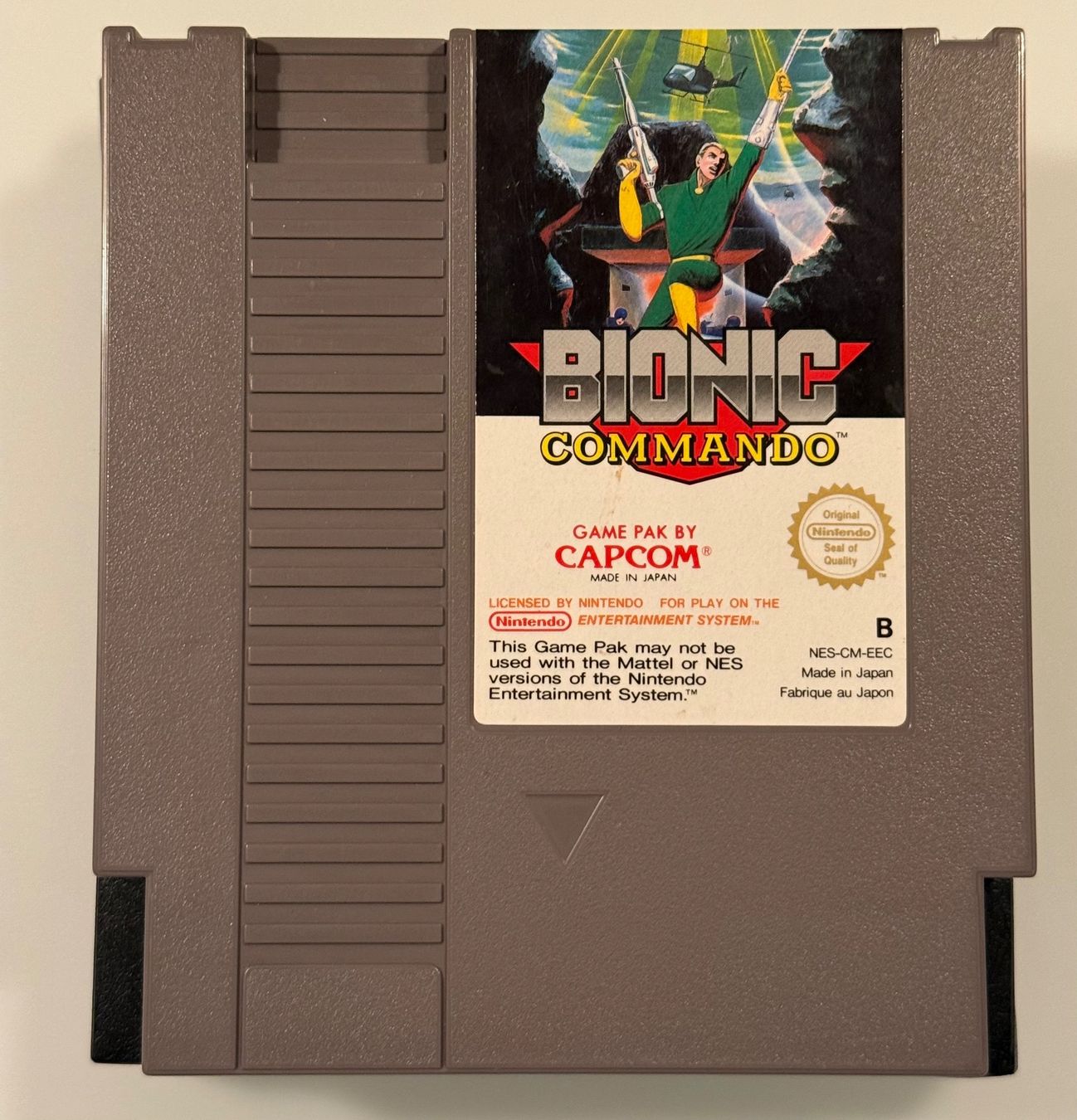 Bionic Commando – Nintendo NES – Version DAS – Testé (Gebraucht) in ...