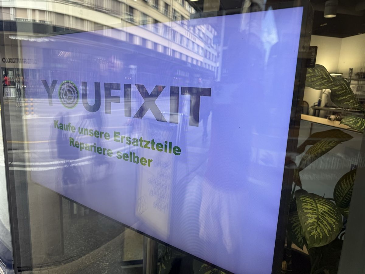 Monitore: Samsung werbe Display – Gebraucht aus Bern von Belli03 1