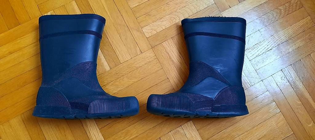 Scarpe da uomo: Stiviali pioggia nr. 27 – Usato da Tesserete venduto da bab_7ztk 1