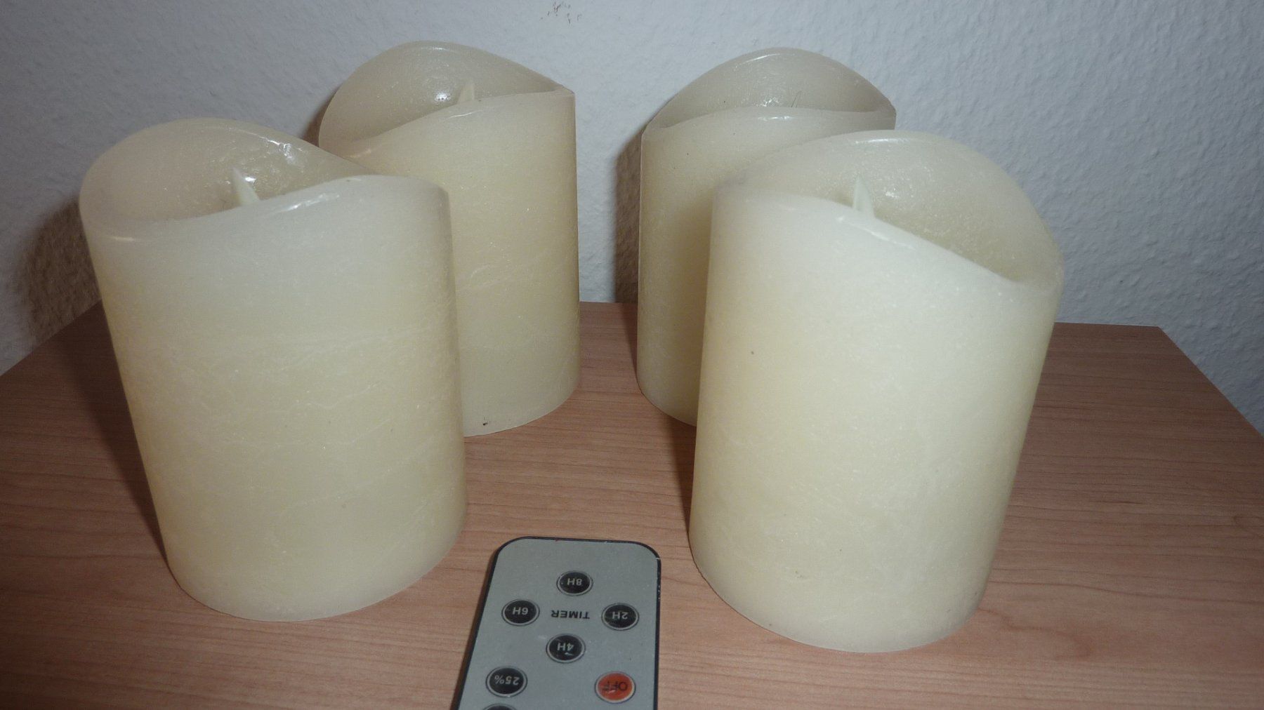 Coop Candele: 4 led kerzen – Nuovo (secondo la descrizione) da Füllinsdorf venduto da pmarkus 1