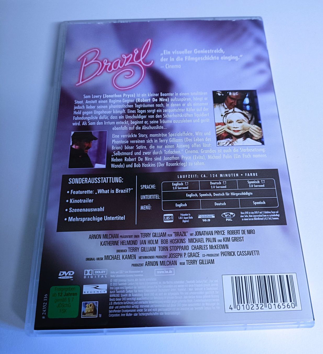 Alle DVDs: BRAZIL            Robert De Niro – Neu (gemäss Beschreibung) aus Köniz von Movieportal007 1