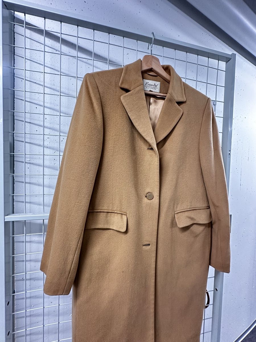Essentiel Antwerp Cappotti: ESSENTIEL CAMEL WOOL COAT SIZE 40 – Usato da Lachen SZ venduto da _laalessia 3