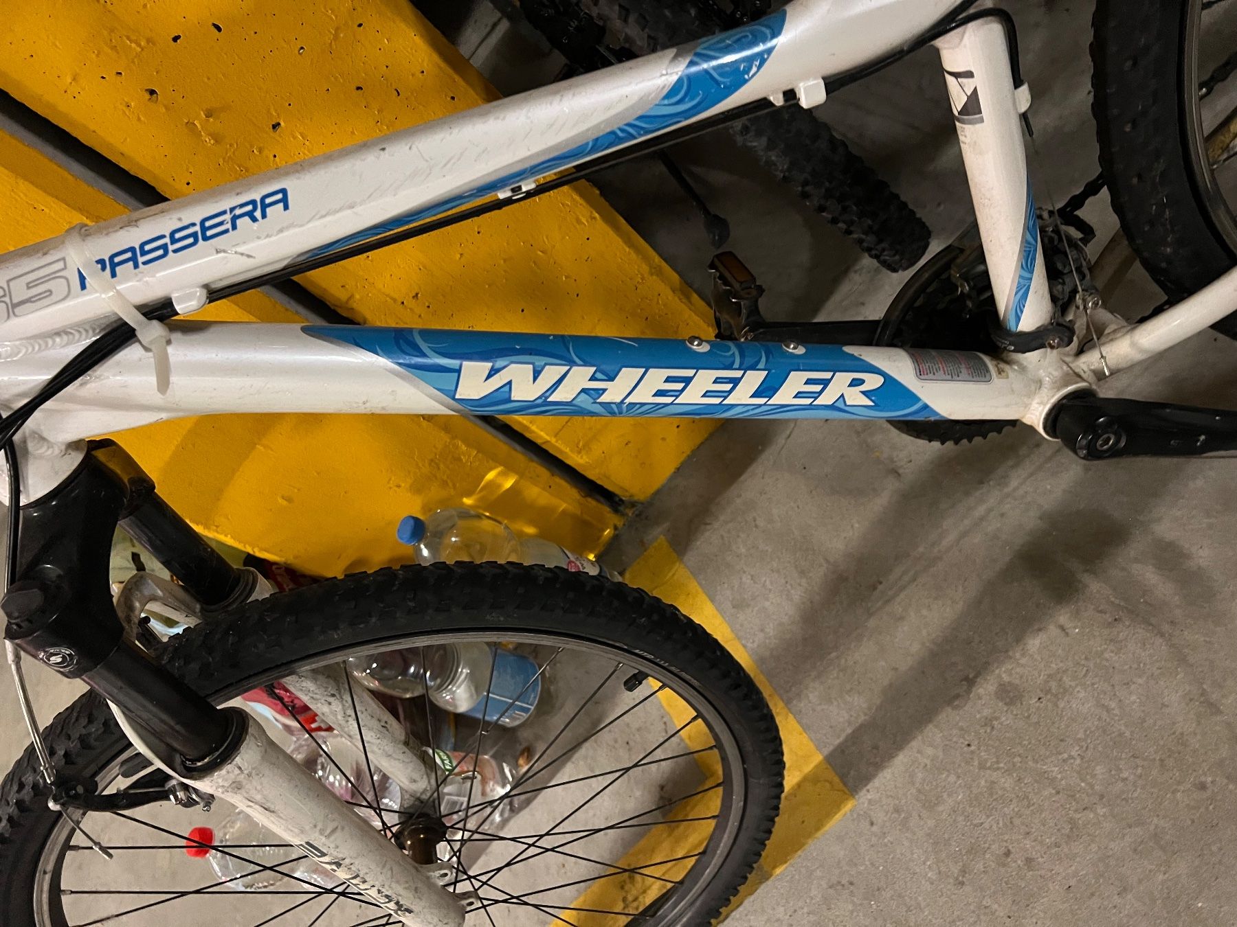 Velos: Wheeler Passera 65 Velo, hellblau/weiss – Gebraucht aus Brüttisellen von Betty_1972 2