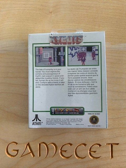 Atari Spiele: Xybots Atari Lynx sealed – Neu und originalverpackt aus Steinach von Gamecet 2