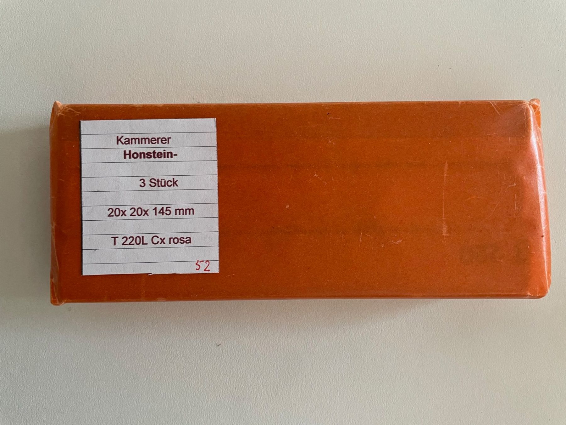 Smerigliatrici & Lucidatrici: 3 HONSTEIN/SCHLEIFSTEIN – Nuovo e nell'imballaggio originale da schaffhausen venduto da gka_96cv 3