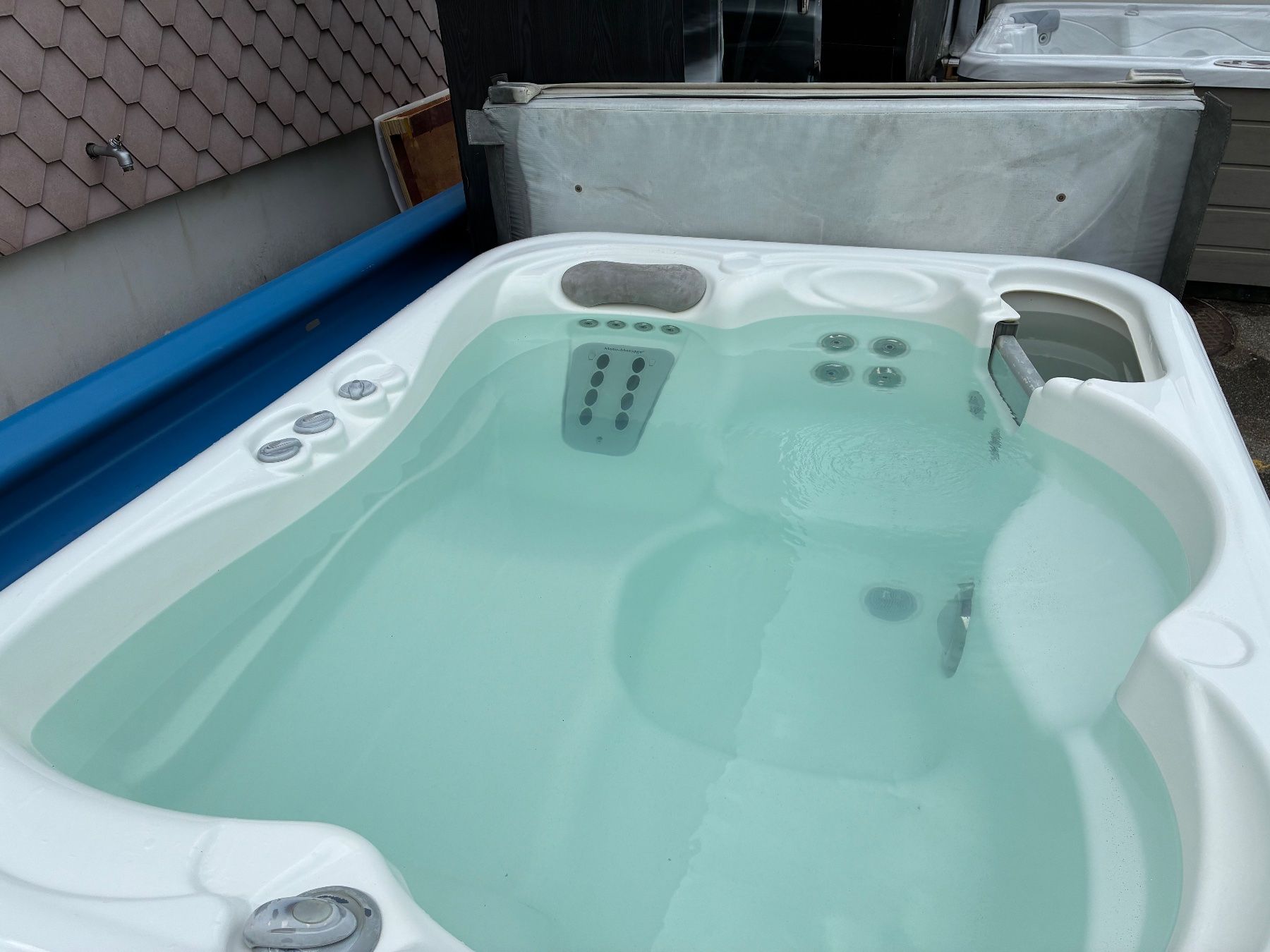 Whirlpool: Hotspring Whirlpool Jetsetter mit Garantie – Usato da Oensingen venduto da Spaoutlet-Oensingen 2