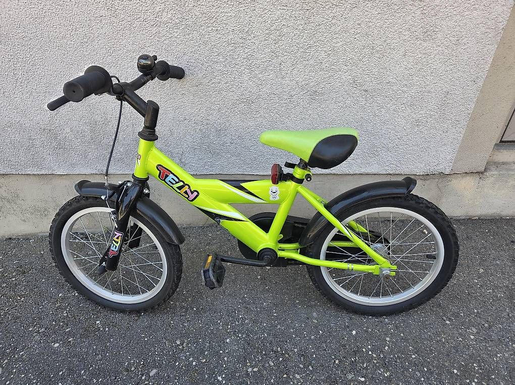 Biciclette: Kindervelo 16" – Usato da Bettlach venduto da paki84