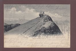 Sommet des ROCHERS DE NAYE - 1904