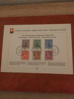 Schweiz Dienstmarken 1958, Union Internationale,