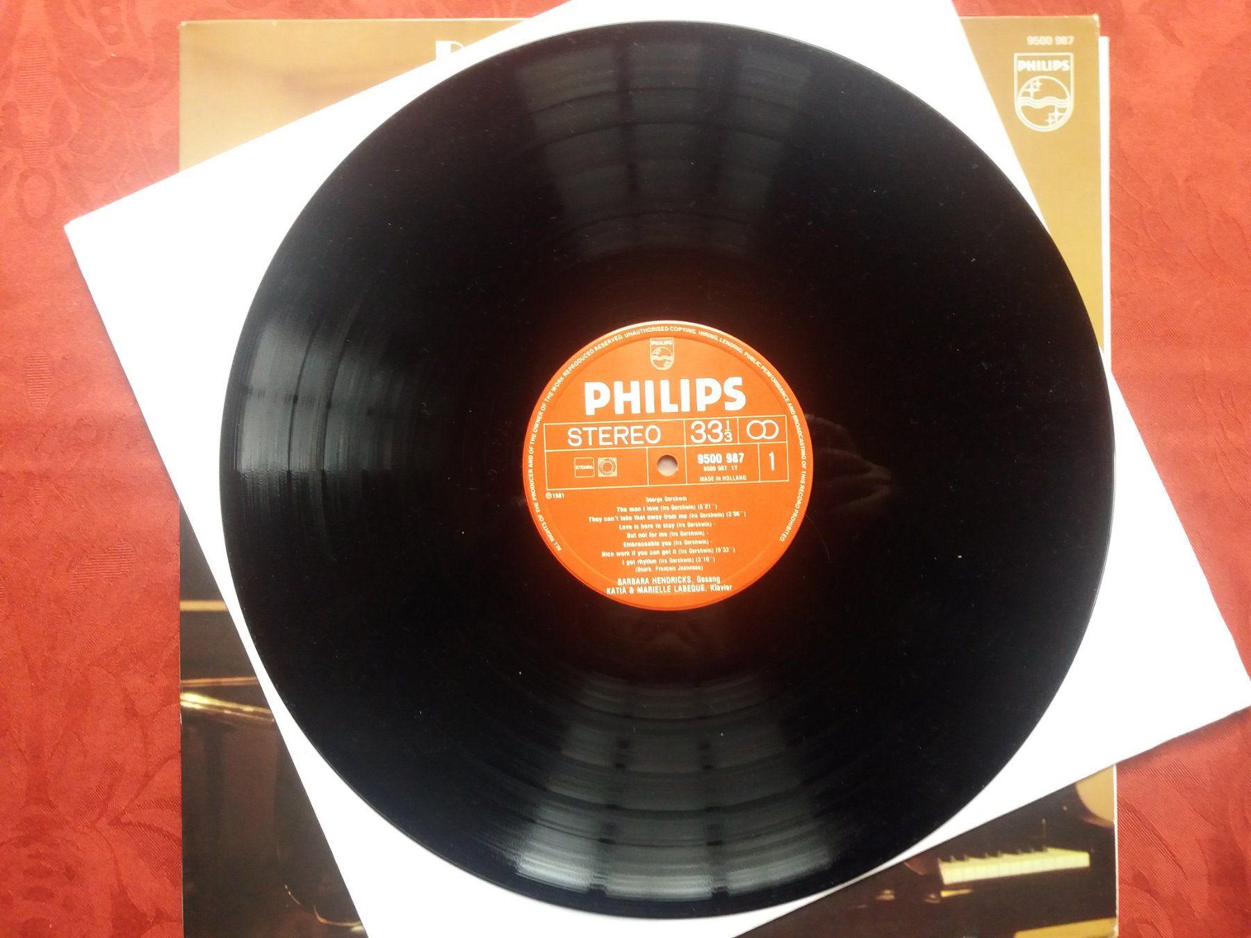 Dischi in vinile: LP Barbara Hendricks, Katia & Marielle Labèque Sing Gershwin – Usato da Meyrin venduto da toutatis 2