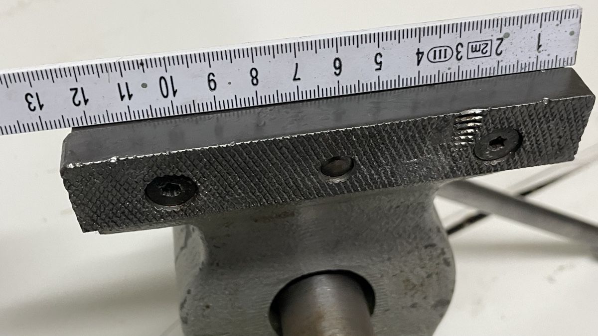 Gressel Tous les outils: Gressel 125 Schraubstock – D'occasion à Erlinsbach SO par Demonja 6