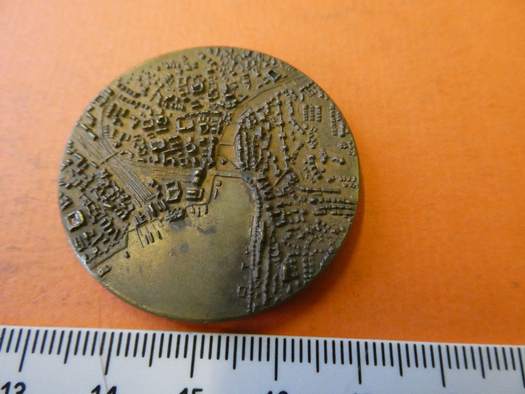 Medaglie: Bronzemedaille 800 Jahre Luzern 1978 – Nuovo (secondo la descrizione) da Hinterforst venduto da Rohusri 2