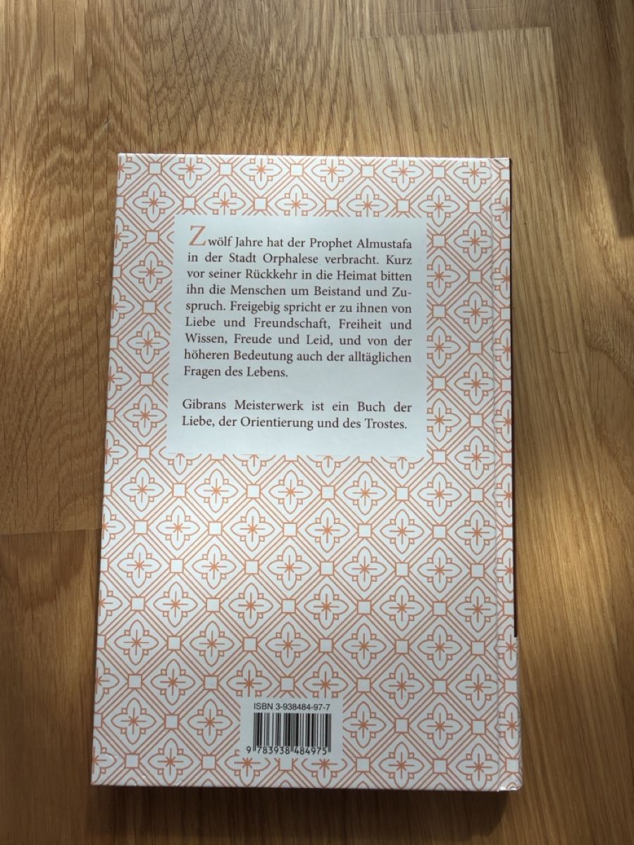 Libri: Der Prophet von Khalil Gibran – Usato da Aarau venduto da Fluffy-Novel5 1