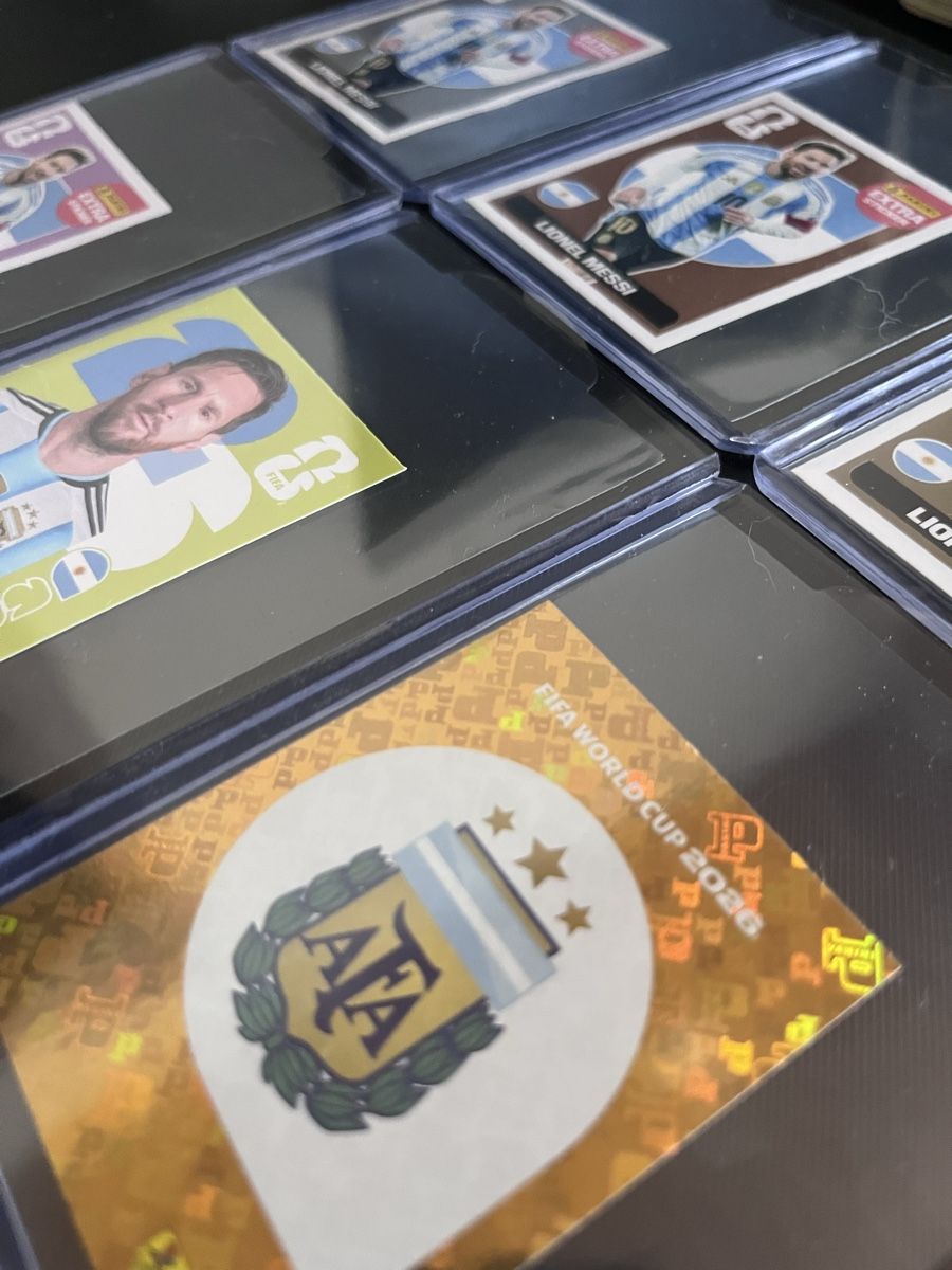 Panini Cartes à collectionner: Panini Messi Purple / Bronze / Silver / Gold Extra Sticker – D'occasion à Villeret par Ma_To 1