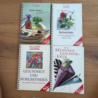 Betty Bossi Ratgeber Kochbuch Set 4 Stk. guter Zustand