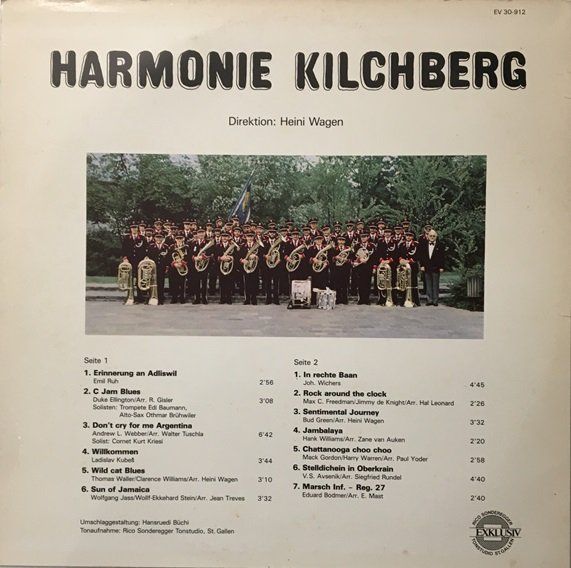 Dischi in vinile: Harmonie Kilchberg (LP) – Usato da Grüningen venduto da azulmarron 1