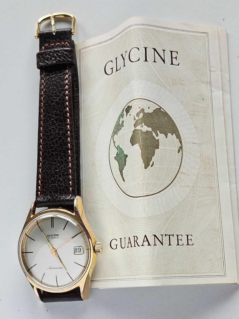 Glycine Orologi: 216 Glycine Automatic aus 1962 – Usato da Berikon venduto da mmm21 6