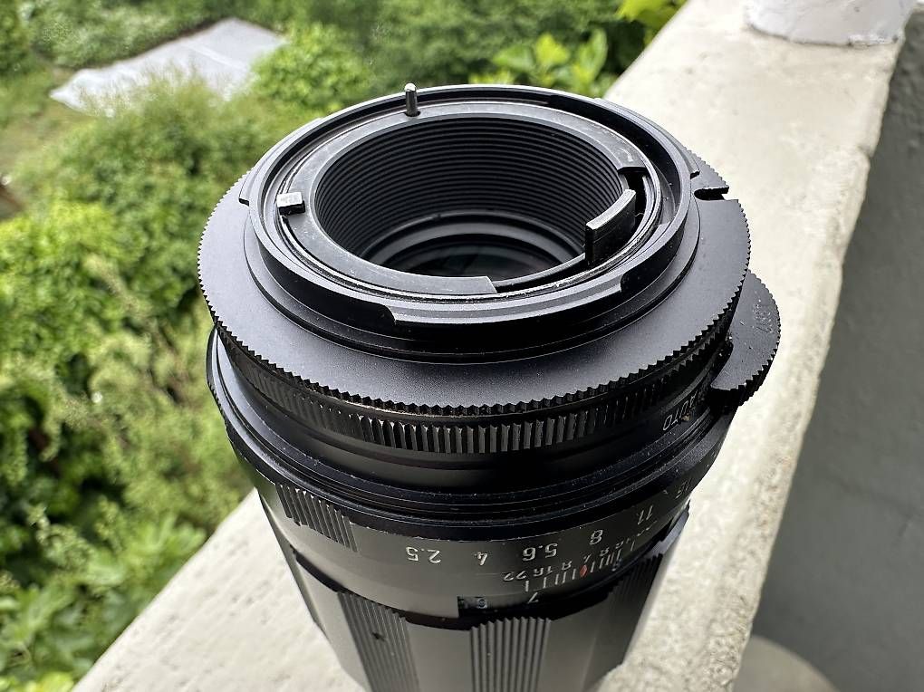 Obiettivi: Pentax 135mm 2,5 Objektiv M42 Anschluss – Usato da Münchenstein venduto da Vorsorge 2