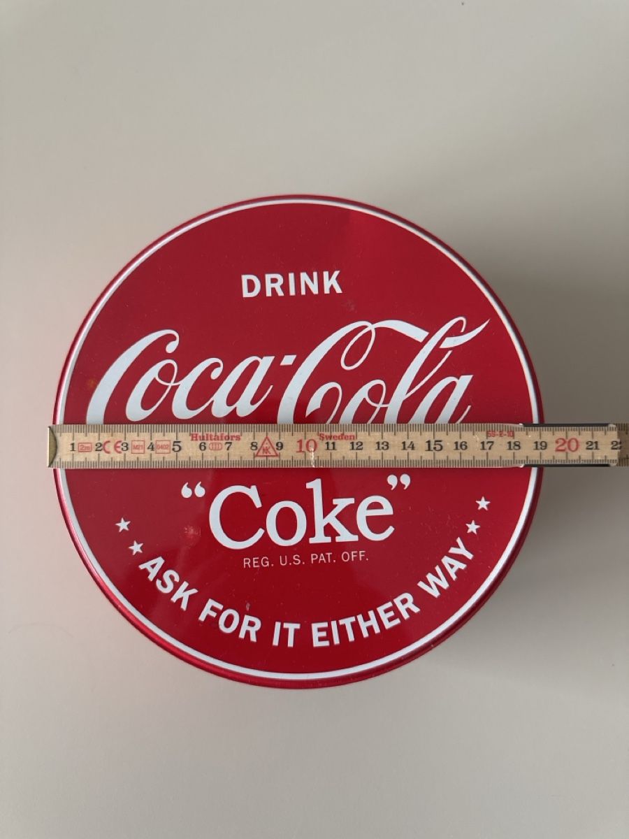 Dosen: Coca-Cola metal box (round) – Gebraucht aus Zürich von VittoDS 2