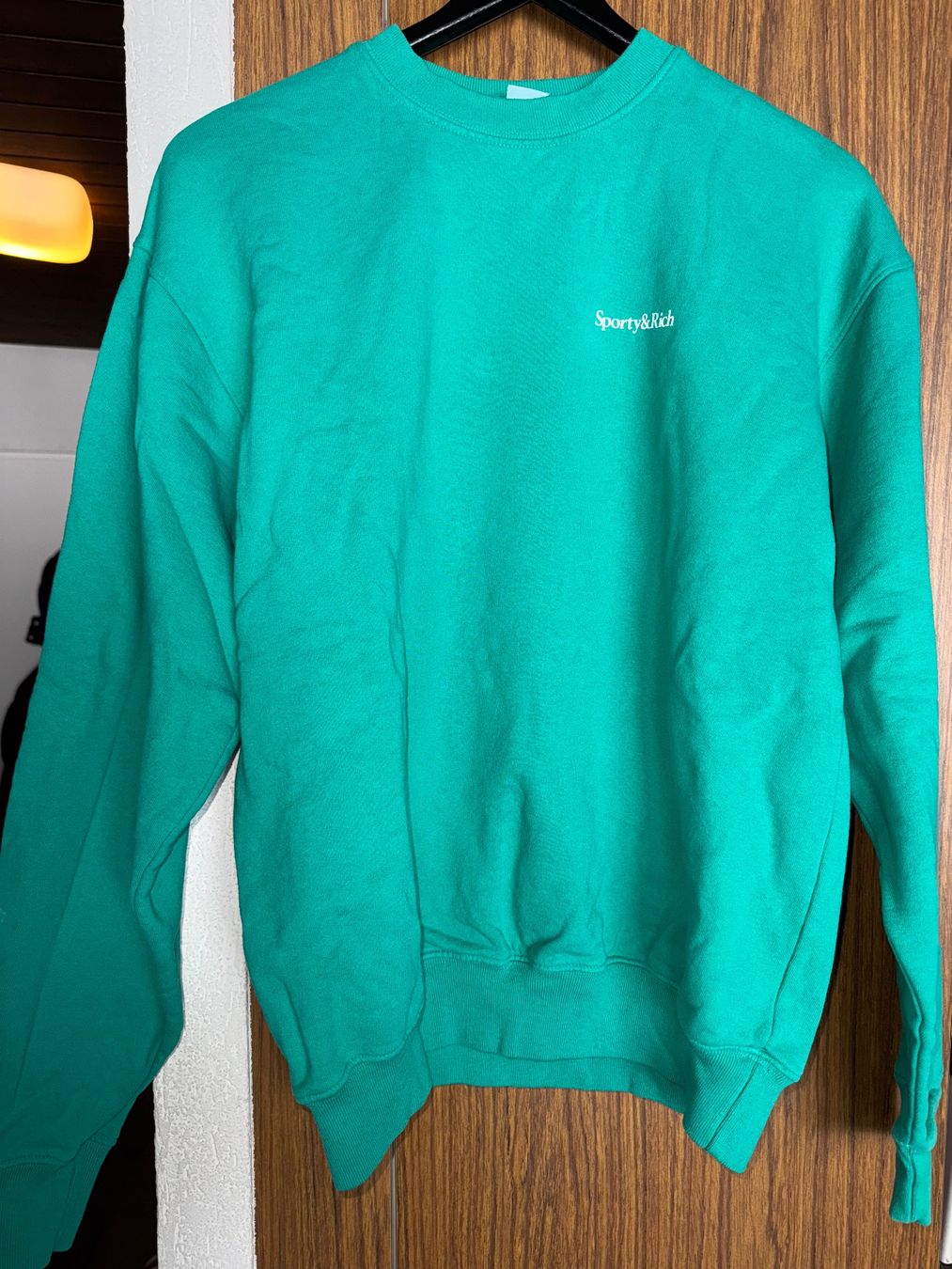 Maglioni & Felpe: Sporty & Rich Sweatshirt Pullover Oberteil – Usato da Obfelden venduto da cesarina10 2