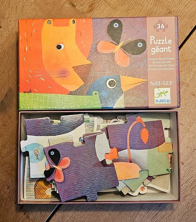 Djeco Puzzle: Puzzle Djeco Géant 36 pièces – Usato da Renens VD venduto da arochat