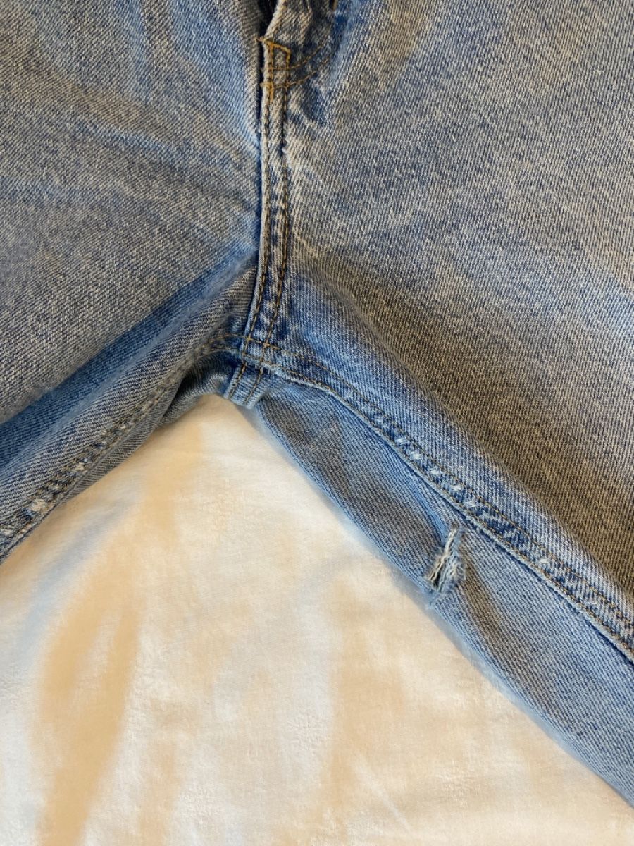 Zara Jeans: Jeans mom bleu Zara – Gebraucht aus Chêne-Bougeries von sor_9rzp 4