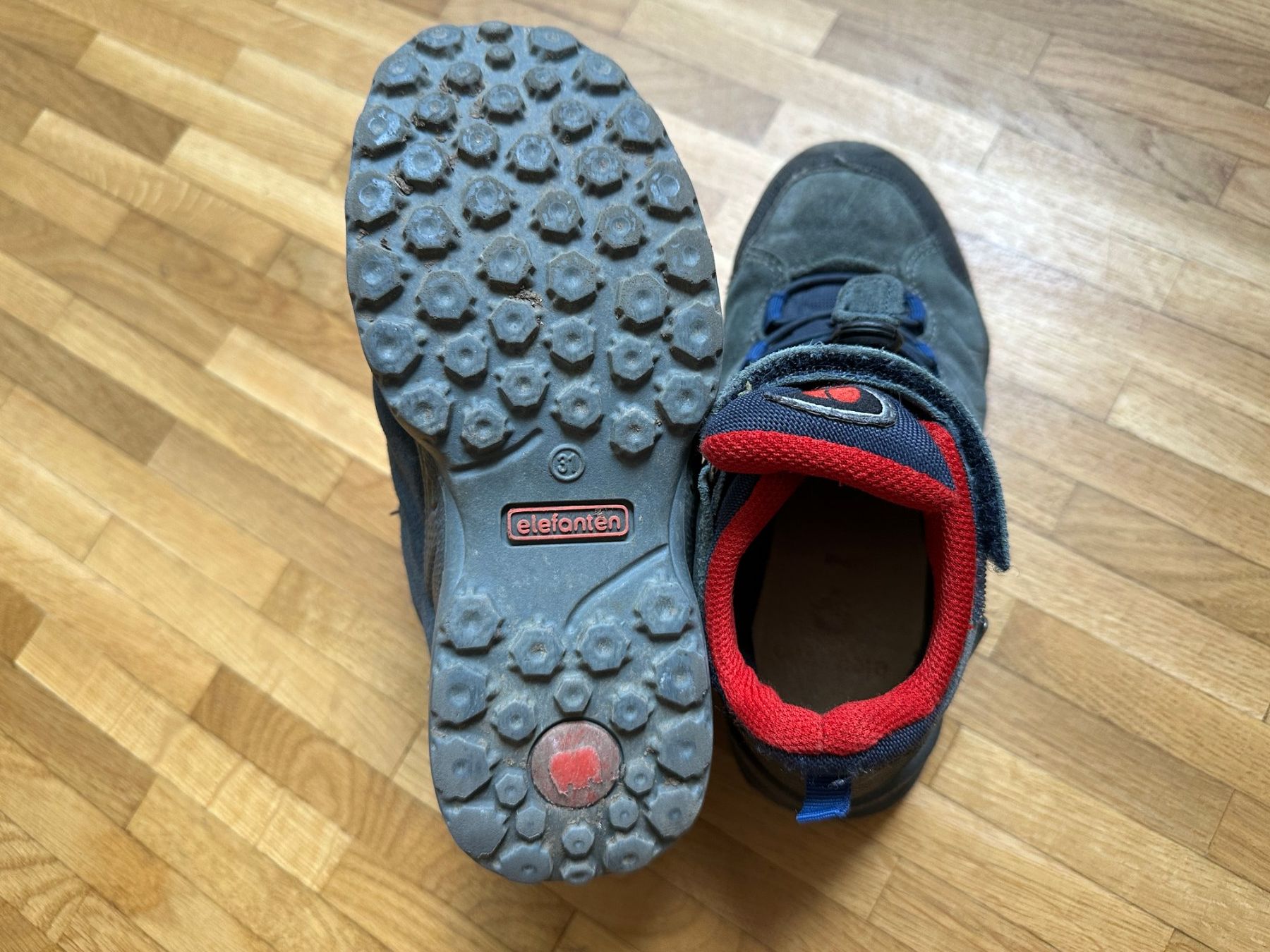 Elefanten Scarpe per ragazzi: ELEFANTEN Kinder Trekkingschuhe Bergschuhe Wanderschuhe – Usato da Lausanne venduto da brixton 5