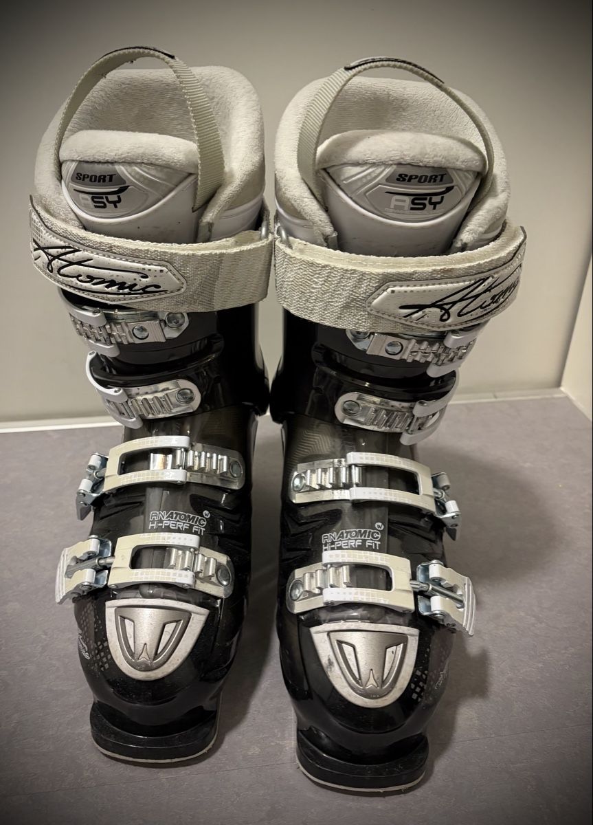 Atomic Damenschuhe: ATOMIC Skischuhe Gr. 38 – Gebraucht aus Ebikon von luckygismo 4