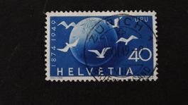 Vollstempel ZÜRICH 1  6.XII.49    19