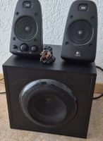 Lautsprecher System Logitech THX schwarz gebraucht