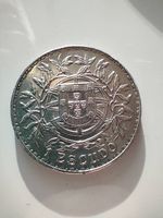 1 Escudo 1915 Portugal -  Silber