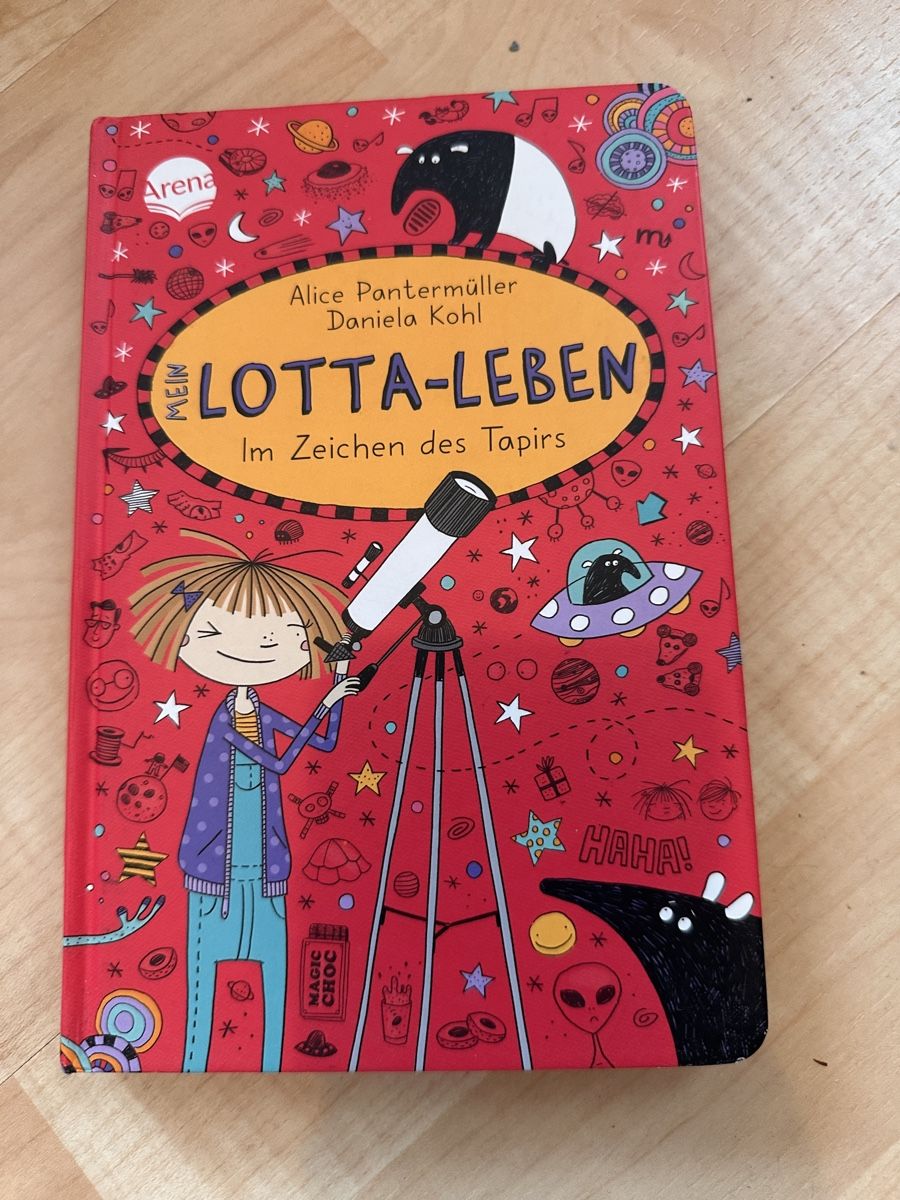 Libri: Mein Lotta Leben, vier bänder – Nuovo (secondo la descrizione) da Allenwinden venduto da pampelmuse78 5