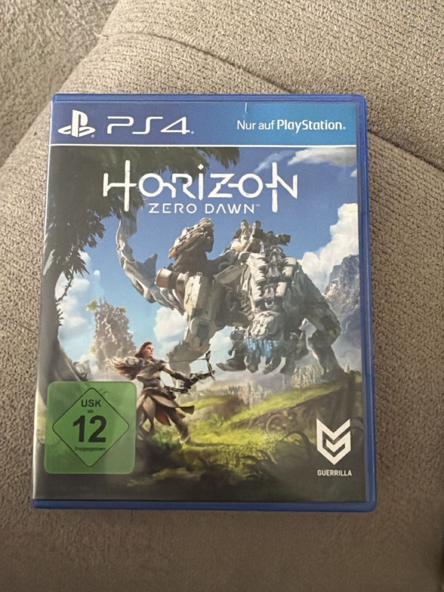 Spiele: Horizon Zero Dawn PS4 Game – Gebraucht aus Ermatingen von Alina.W