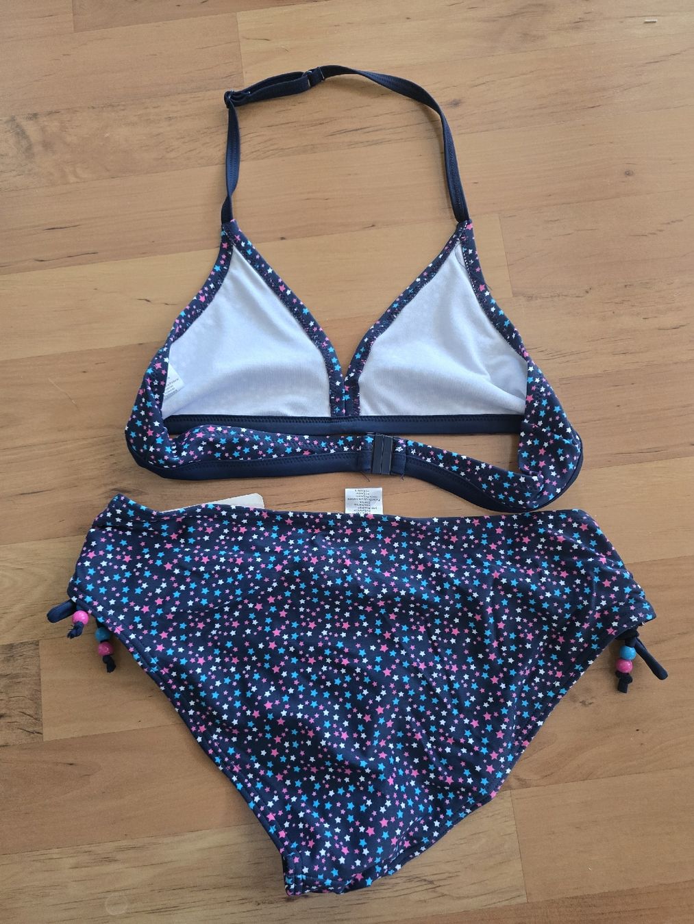 Costumi da bagno & Bikini: Bikini mit Sternenmuster, Gr. 176 – Nuovo e nell'imballaggio originale da Brügg BE venduto da Eulette 1