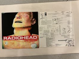Radiohead LP - The Bends❗️FIRST PRESS❗️NM-