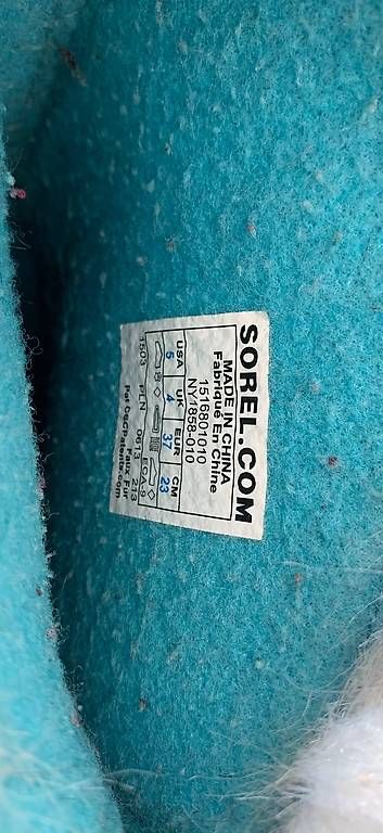 Sorel Scarpe da donna: Sorel - Bottes neige neuf taille 37- – Nuovo (secondo la descrizione) da Dully venduto da chr_ldz5 3