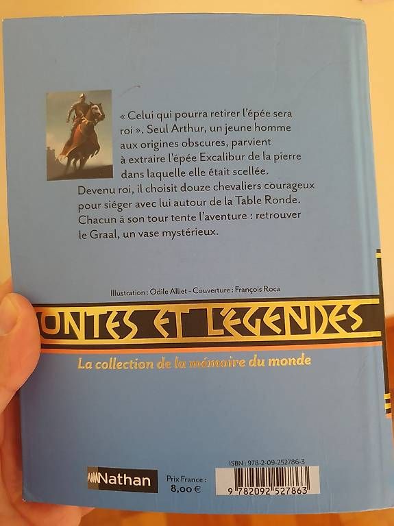 Libri: Les chevaliers de la table ronde – Usato da Apples venduto da denissafrany 1