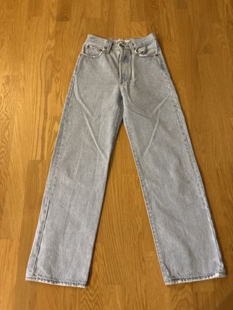 Jeans Levi's Premium Ribcage Straight Ankle Grösse 24
