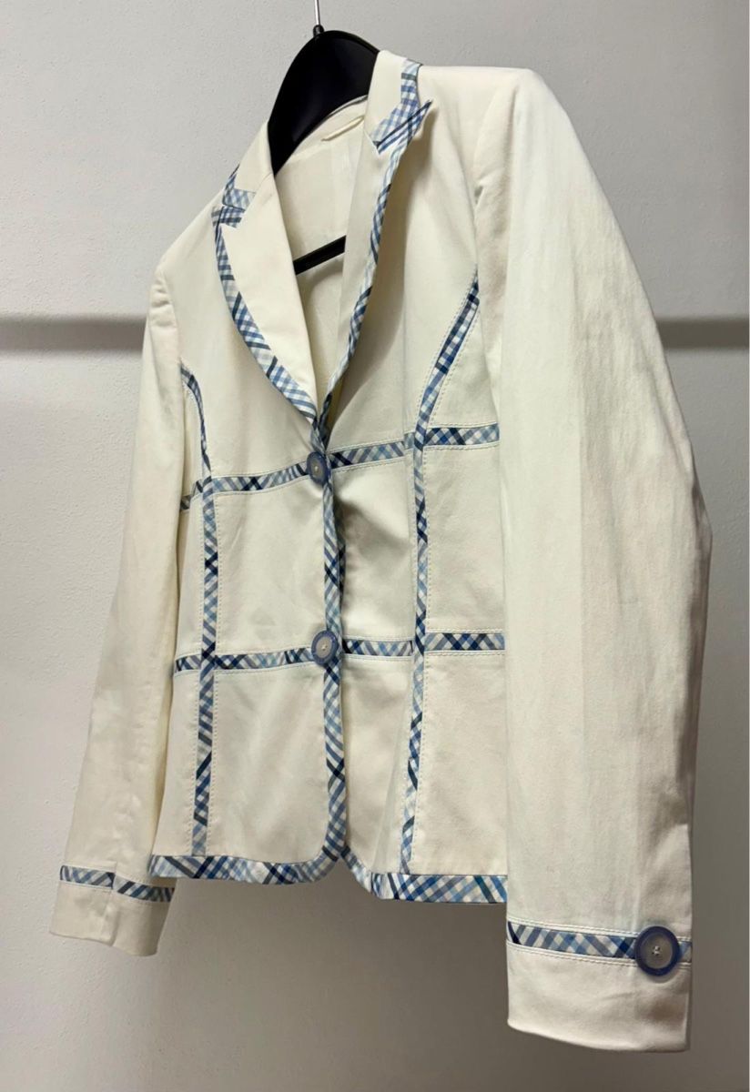 Completi & Tailleur: Basler Sommer Blazer & Hose, kariert, Gr. 36 – Usato da Schaffhausen venduto da eri_d929