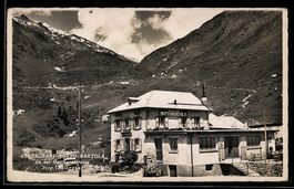 Airolo, Restaurant Motto-Bartola an der 
