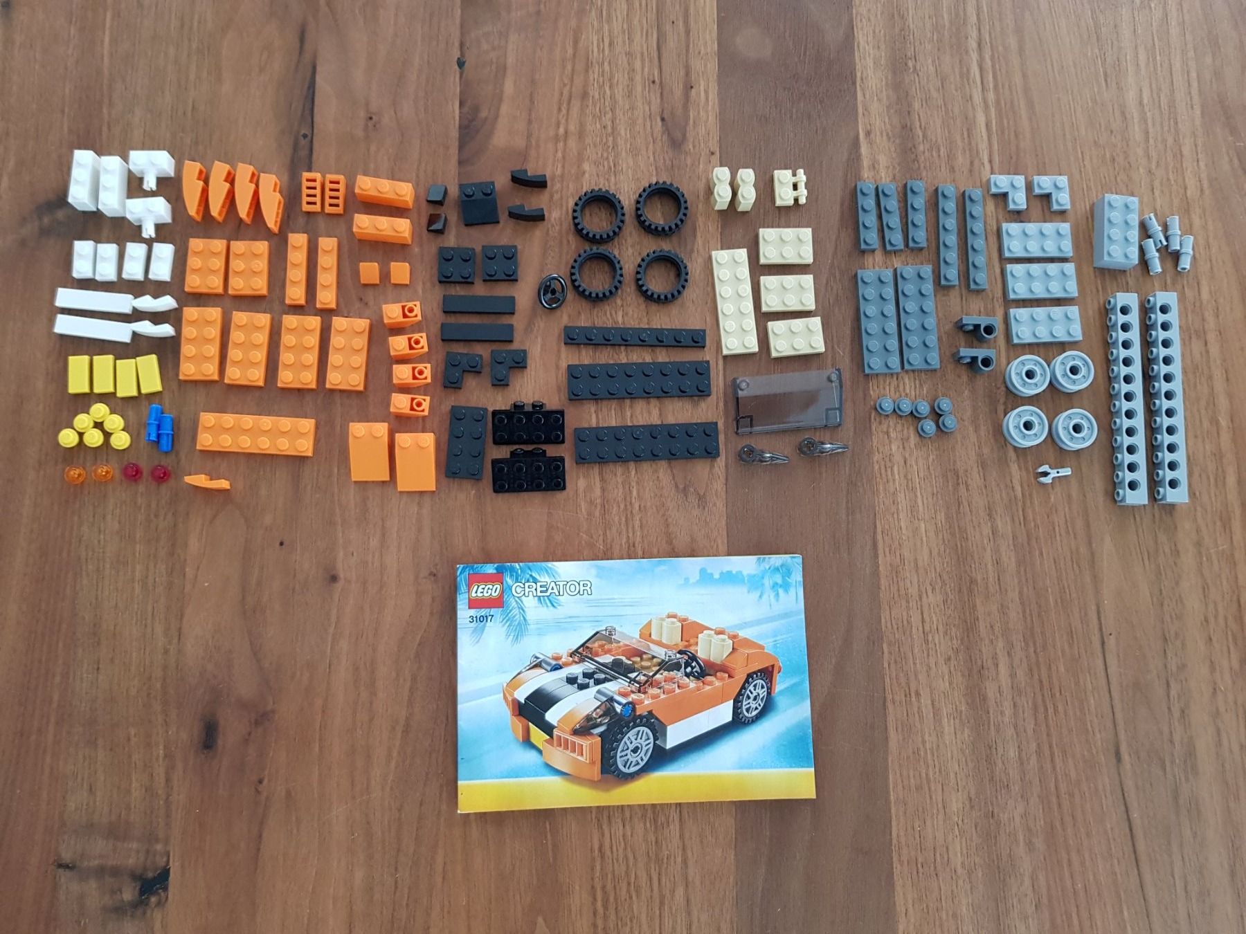Lego Baukästen: LEGO Creator 31017 - Ralley Cabrio - 3 in 1 – Gebraucht aus Richterswil von Rem2011 1