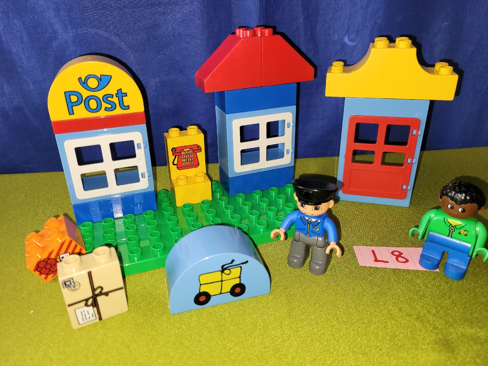 Lego Spielzeuge: Duplo Post L8 – Gebraucht aus Aarberg von Fink010