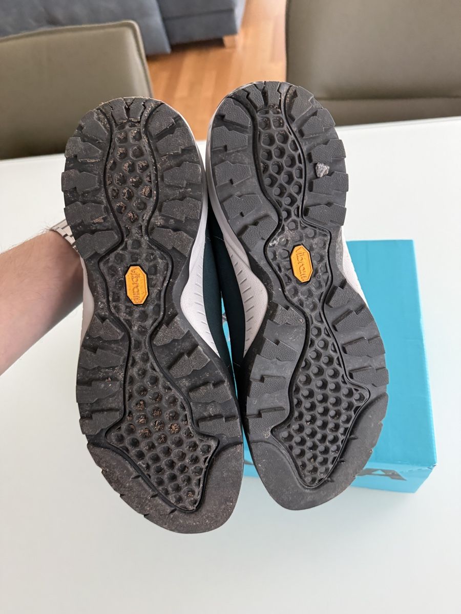 Scarpa Herrenschuhe: Scarpa Mojito Freizeitschuhe blau Grösse 46 – Gebraucht aus Rain von bbone-b 6