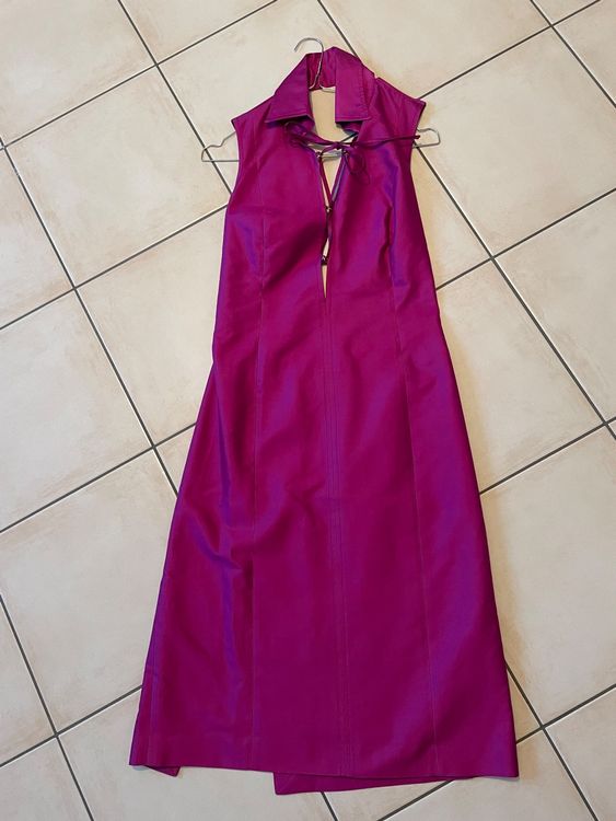 Pepe Jeans Patrizia Abito Corto In Crêpe Con Scollo A V Incrociato - Donna