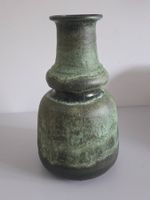 Vintage Keramik-Vase - bauchig - Bodenmarke - Studiokeramik