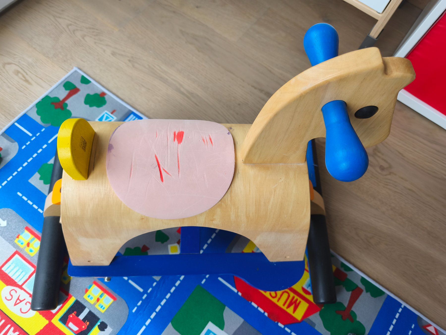 Spielzeuge: Schaukelpferd – Gebraucht aus Ebmatingen von Julia_U 1