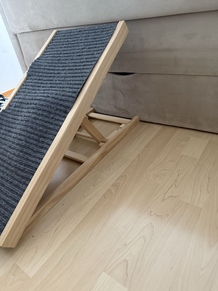 Rampe di accesso: Verstellbare Holz Haustier Rampe – Nuovo (secondo la descrizione) da Muri b. Bern venduto da yar_r5jk 1